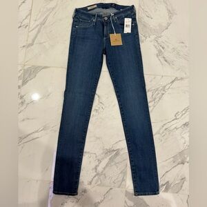 AG stilt skinny jean. New with tags. MSRP $235 SZ 27
